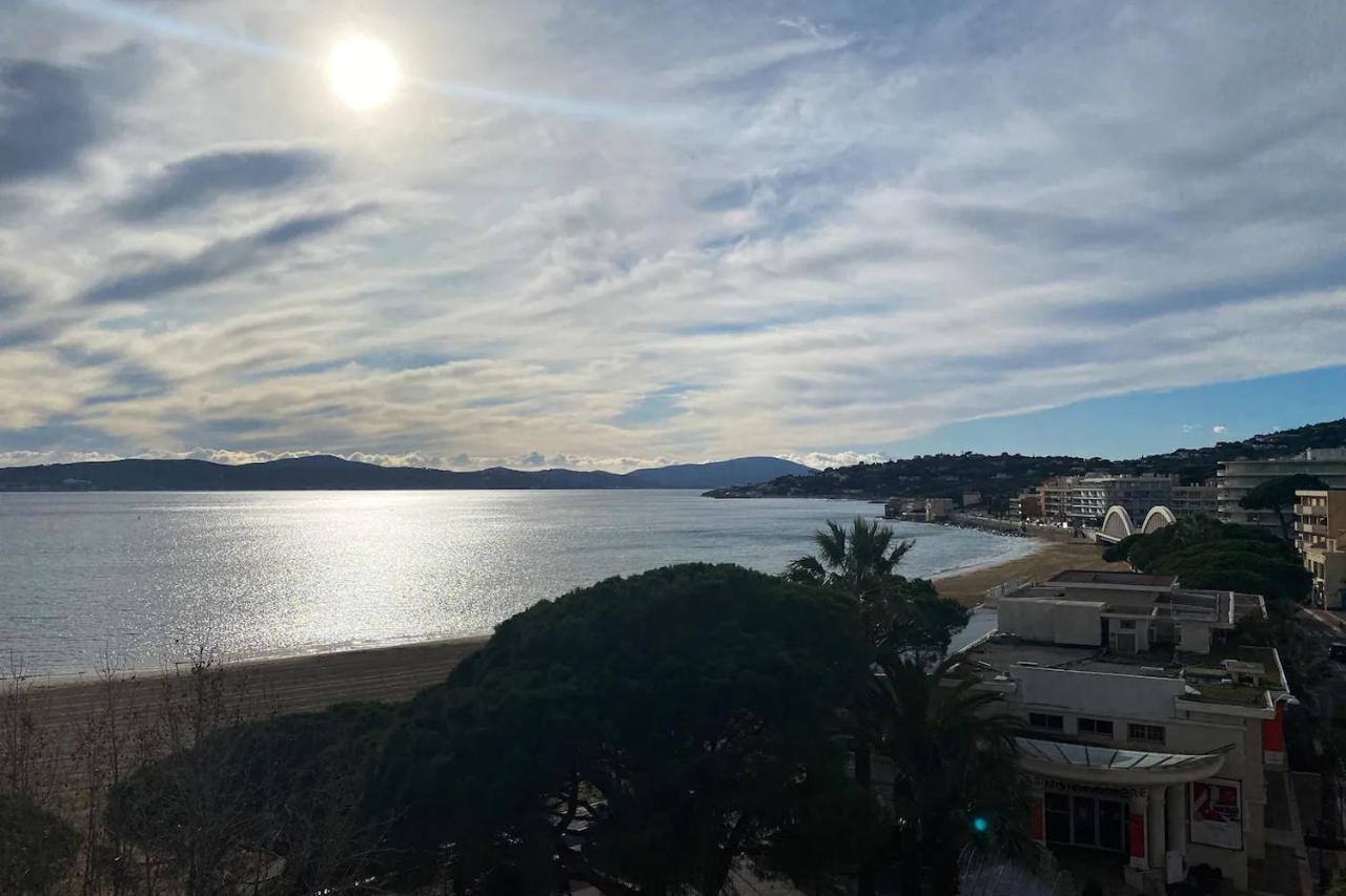 Grand Appartement - Central Beach - Residence De La Rose Sainte-Maxime Dış mekan fotoğraf