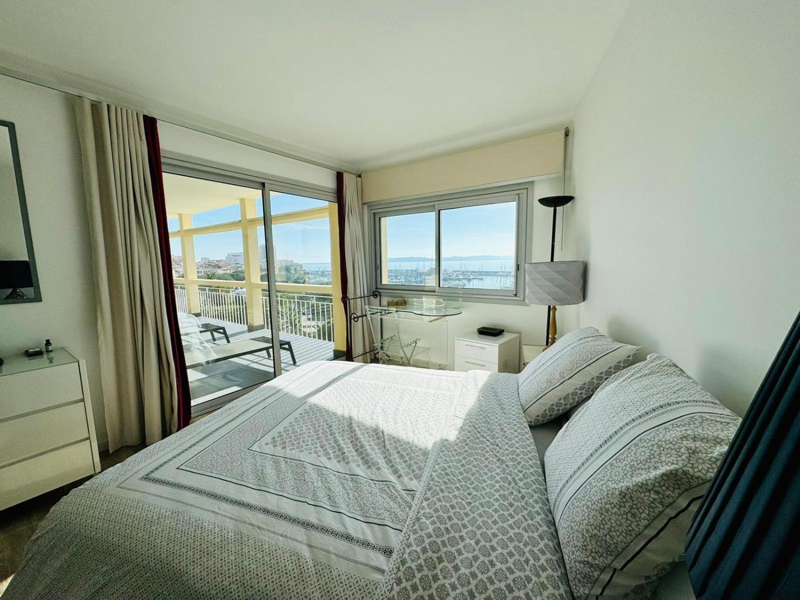 Grand Appartement - Central Beach - Residence De La Rose Sainte-Maxime Dış mekan fotoğraf
